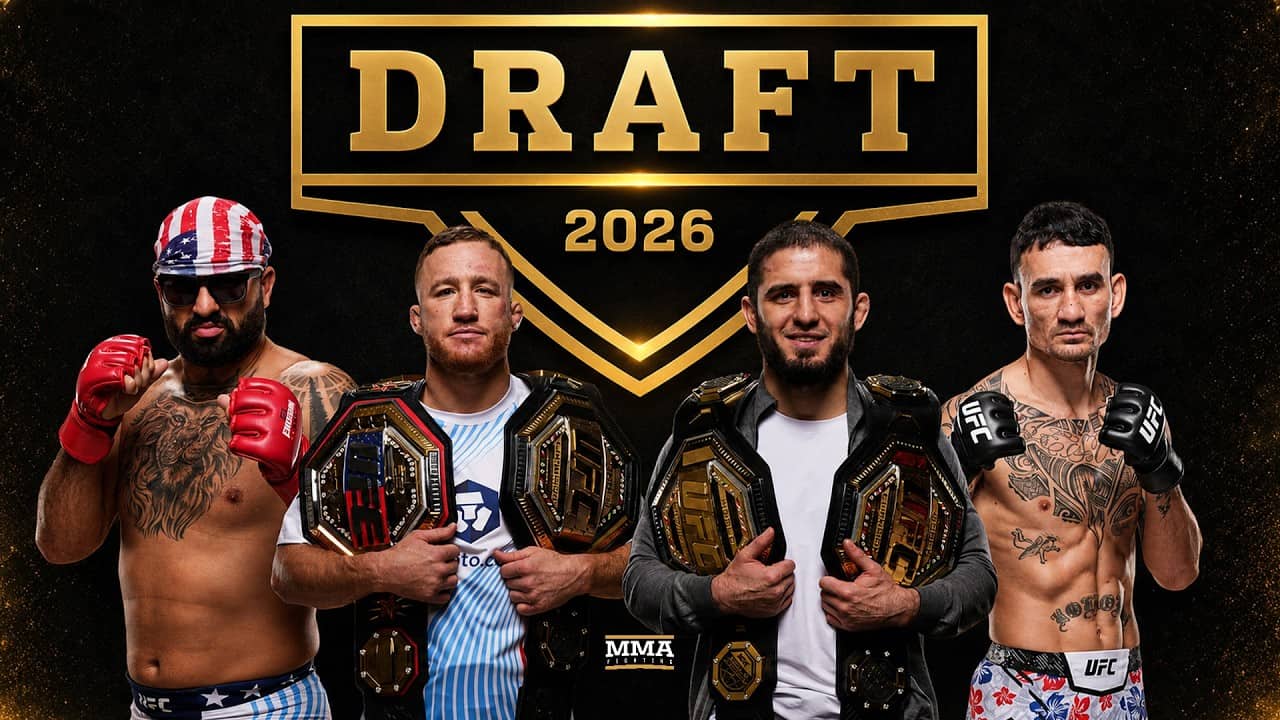 UFC Fantasy Draft, Season 5: Which UFC Fighters Will Close Out 2026 In Style? - MMA Fighting