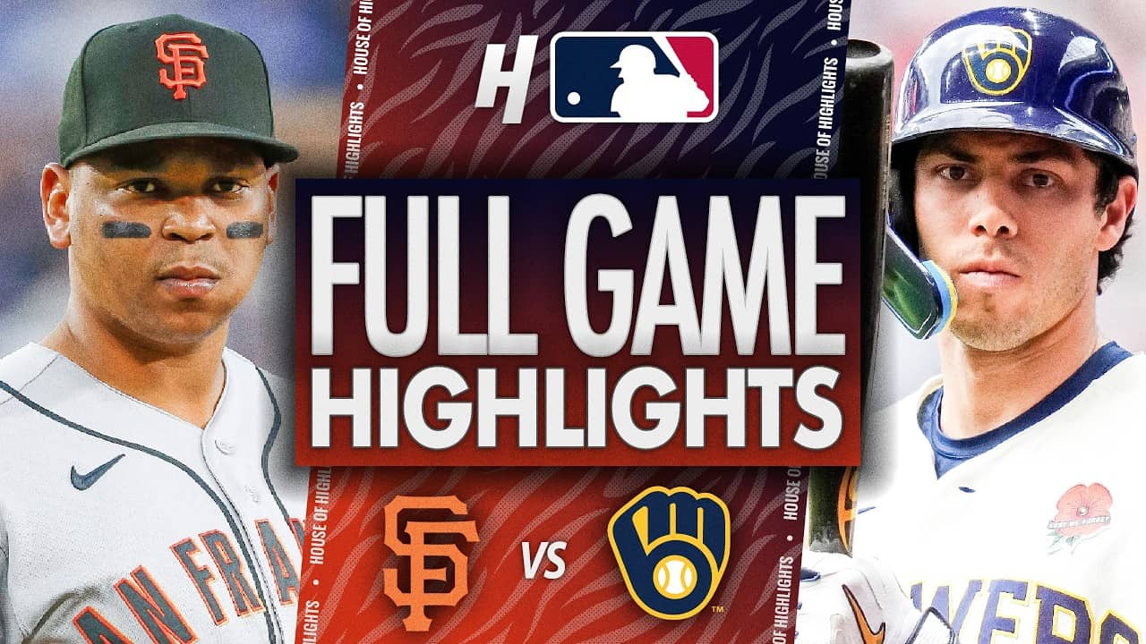 San Francisco Giants vs Milwaukee Brewers - FULL GAME HIGHLIGHTS 🔥 June 1, 2026 MLB Season