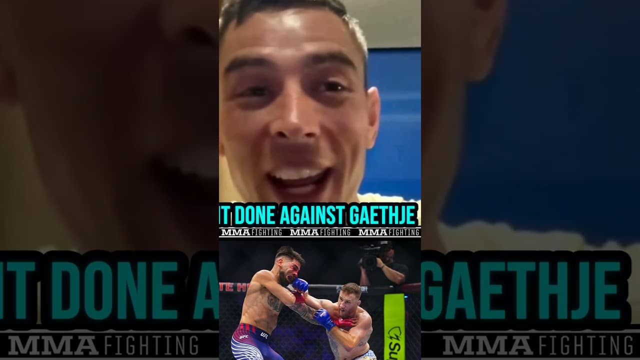 'It went well for me': Manuel Torres REACTS to Justin Gaethje stopping Ilia Topuria - MMA Fighting
