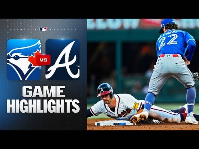 Blue Jays vs. Braves Game Highlights (6/3/26) | MLB Highlights