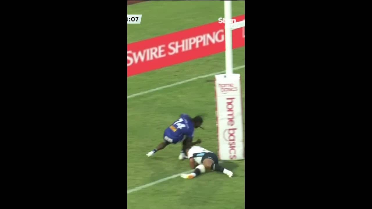 Try | Moananu 43' | NSW Waratahs vs Fijian Drua