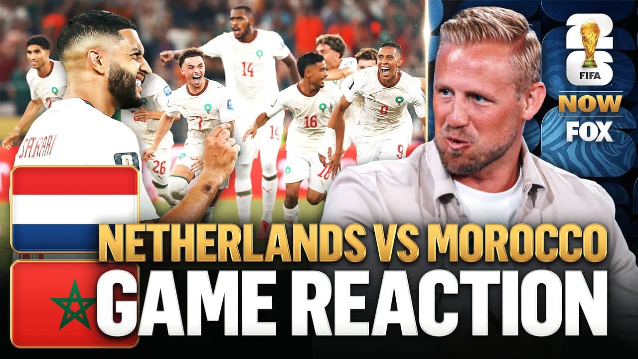 MOROCCO MOVES FORWARD🚨Instant Reaction to Morocco's DRAMATIC win in Penalties vs Netherlands ⚽️