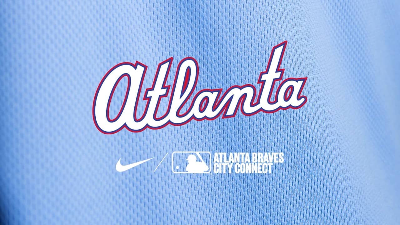 NEW BRAVES CITY CONNECT JERSEYS!