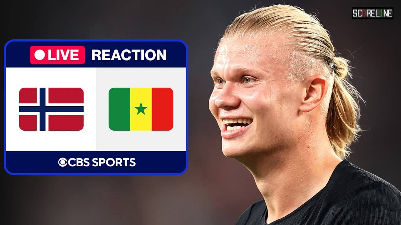 Scoreline LIVE: Norway vs. Senegal REACTION