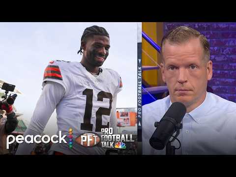Do Browns 'have' to start Shedeur Sanders at QB in 2026? | Pro Football Talk | NFL on NBC
