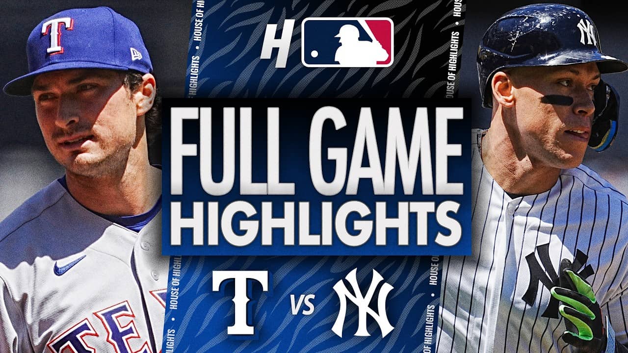 Texas Rangers vs New York Yankees - FULL GAME HIGHLIGHTS 🔥 May 7, 2026 MLB Season