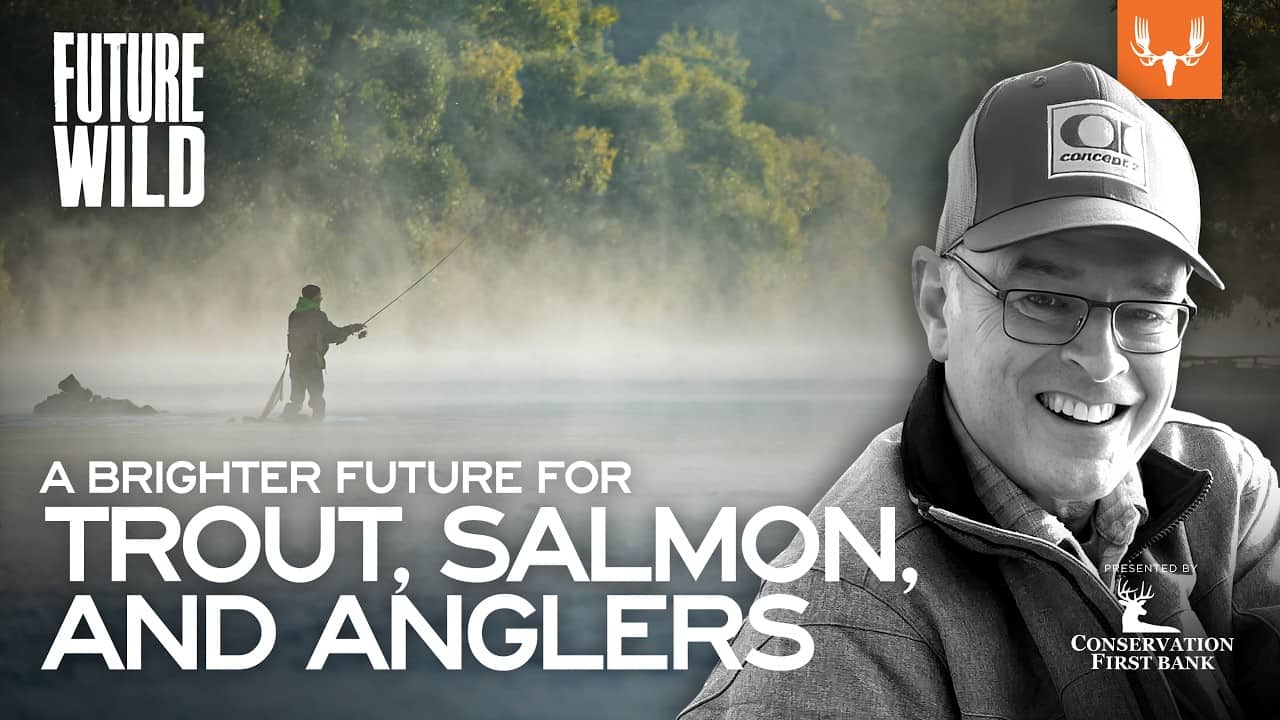 A Brighter Future for Trout, Salmon, and Anglers with Chris Wood | Future Wild Ep. 4