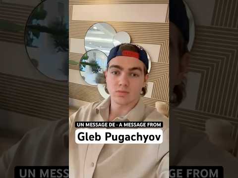 Gleb Pugachyov shares a message to Habs fans #NHL #Shorts