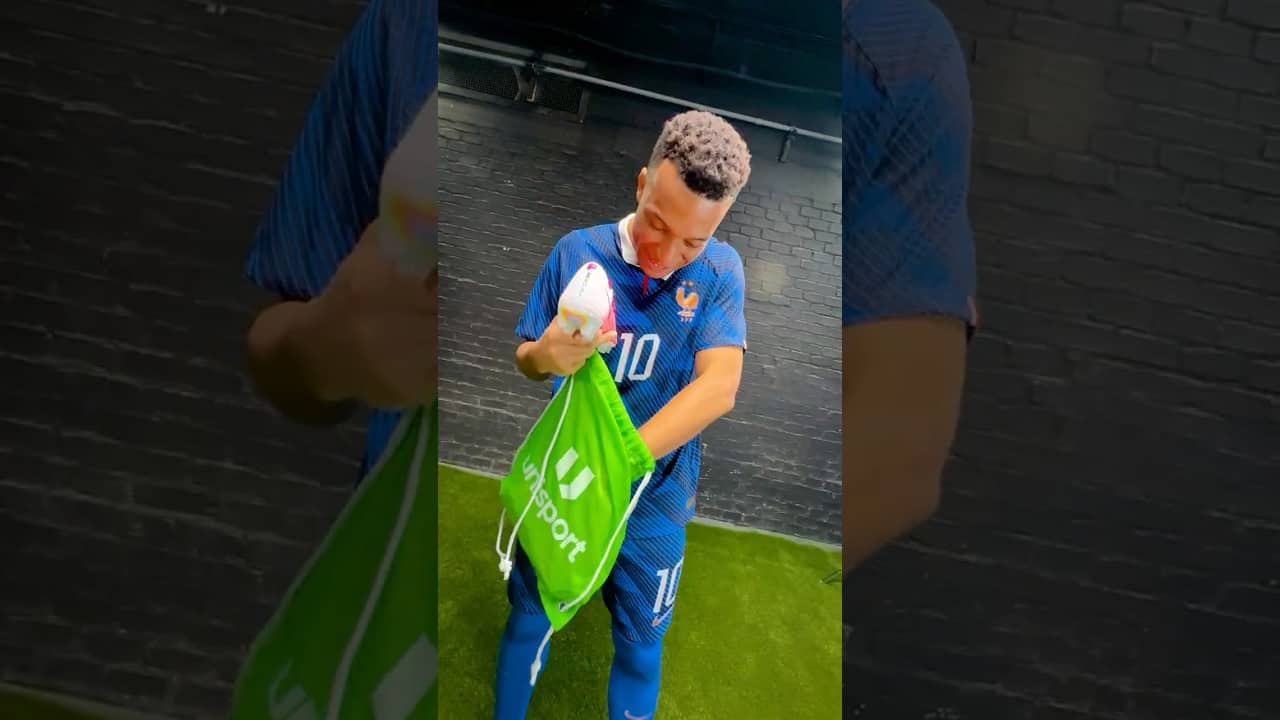 POV: delivering new Superfly 11 to MBAPPÉ!