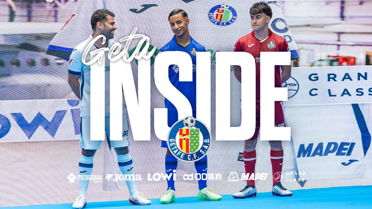 👕 Gala de presentación de las nuevas equipaciones de la temporada 2026/2027 | #GetaInside