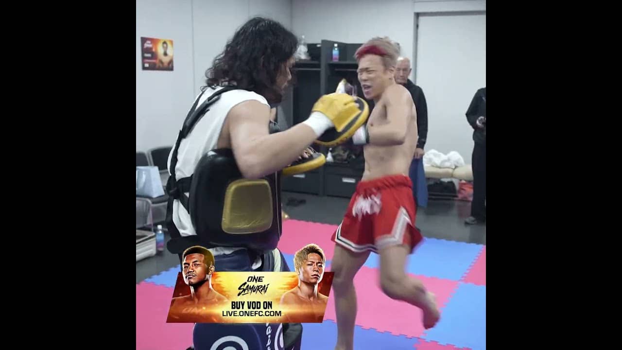 The final countdown ⏳ We're 1 fight away from Takeru's final bout against Rodtang at ONE SAMURAI 1!
