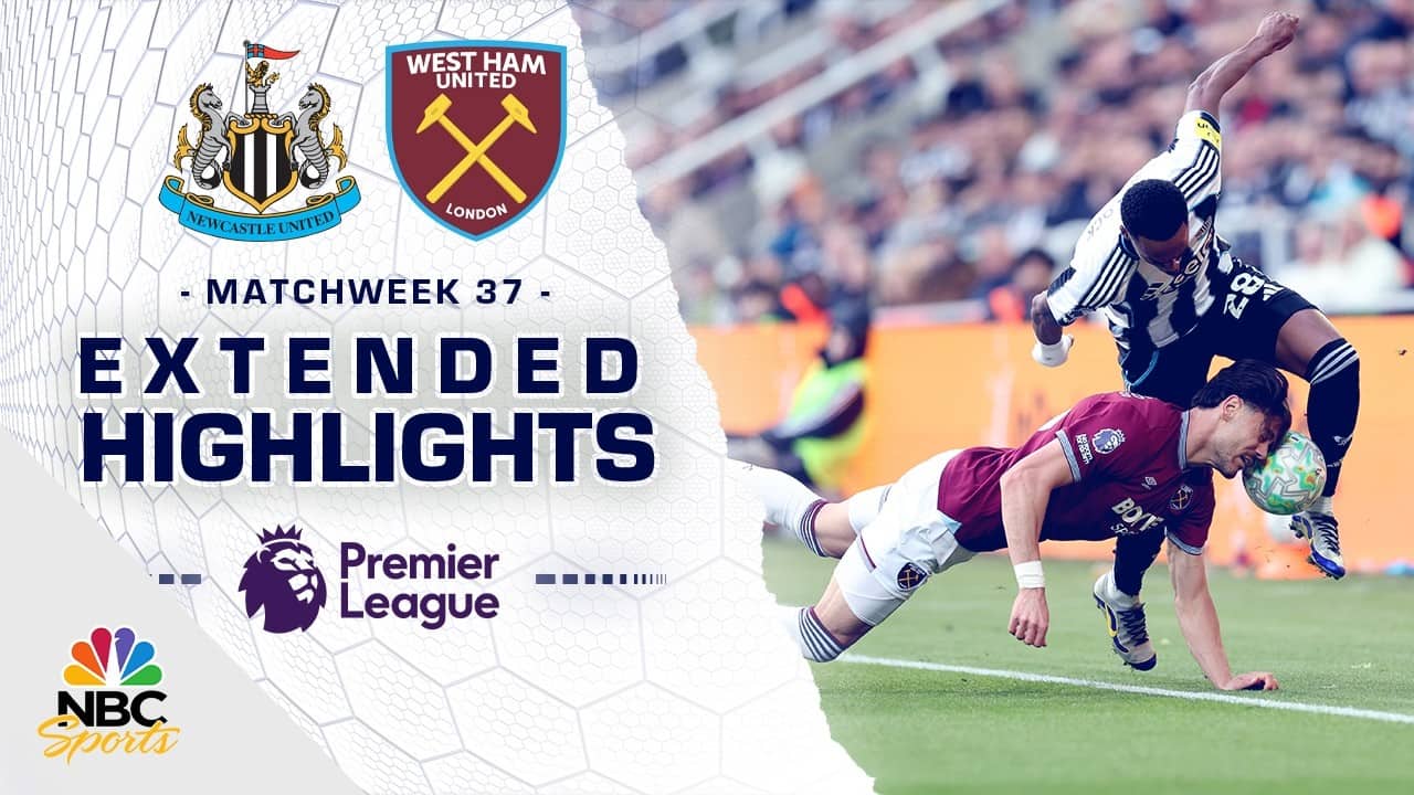 Newcastle United v. West Ham United | PREMIER LEAGUE HIGHLIGHTS | 5/17/2026 | NBC Sports