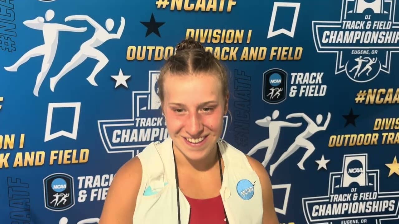 NC State’s Angelina Napoleon “Older, Wiser, Stronger” Ahead Of 2026 NCAA Championships 3000mSC Final