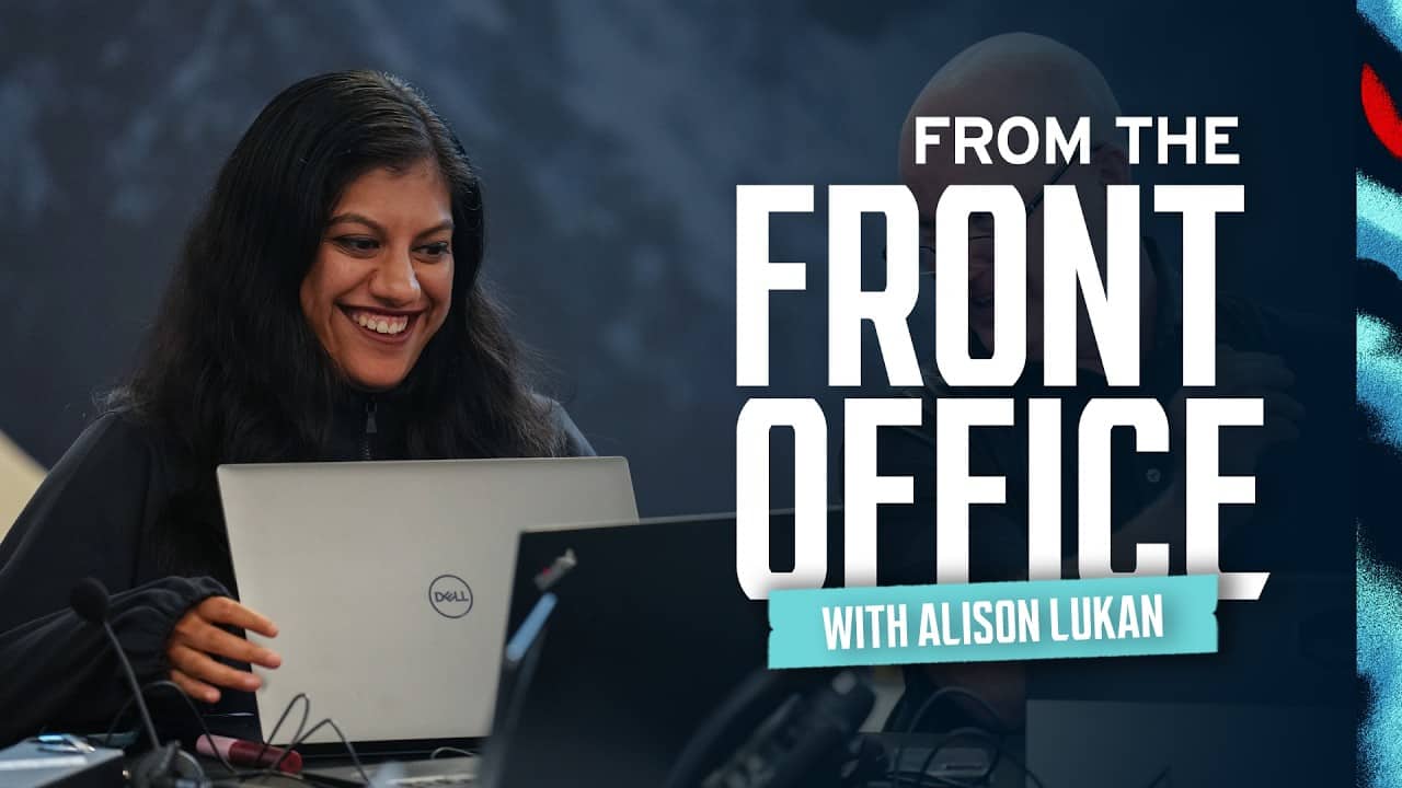From The Front Office: Namita Nandakumar