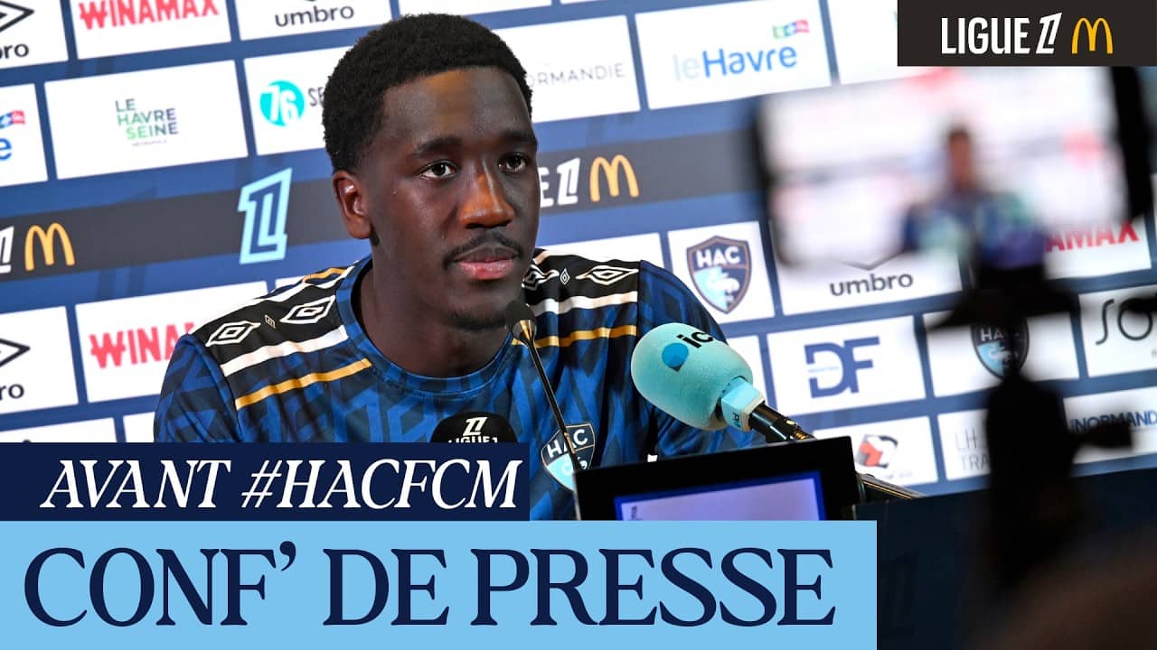 💬 Avant HAC - FC Metz, interview de Rassoul Ndiaye