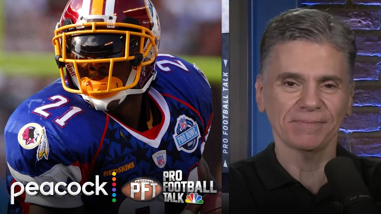 Revisiting Sean Taylor's epic hit during 2007 Pro Bowl | Pro Football Talk | NFL on NBC