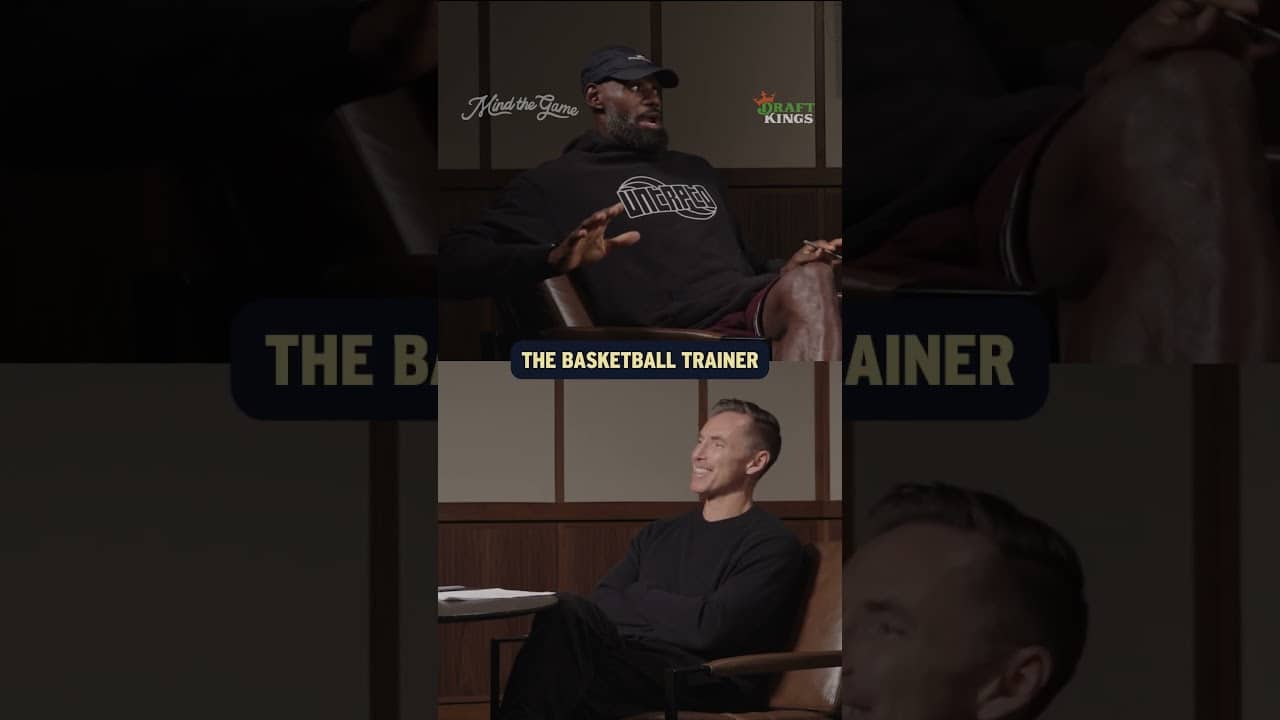 Are individual workouts hurting kids? LeBron weighs in. Presented by @DraftKings.