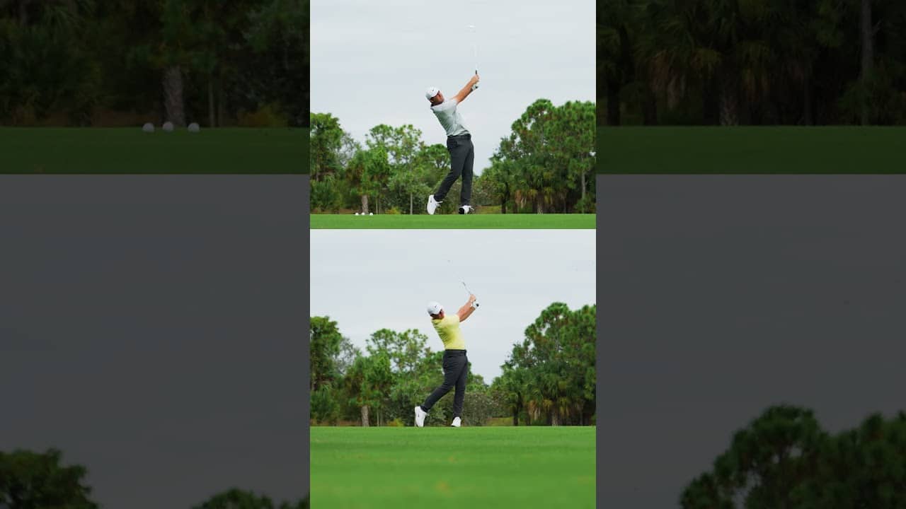 Swings that are so nice, we had to show them twice. 🔥 #TeamTaylorMade