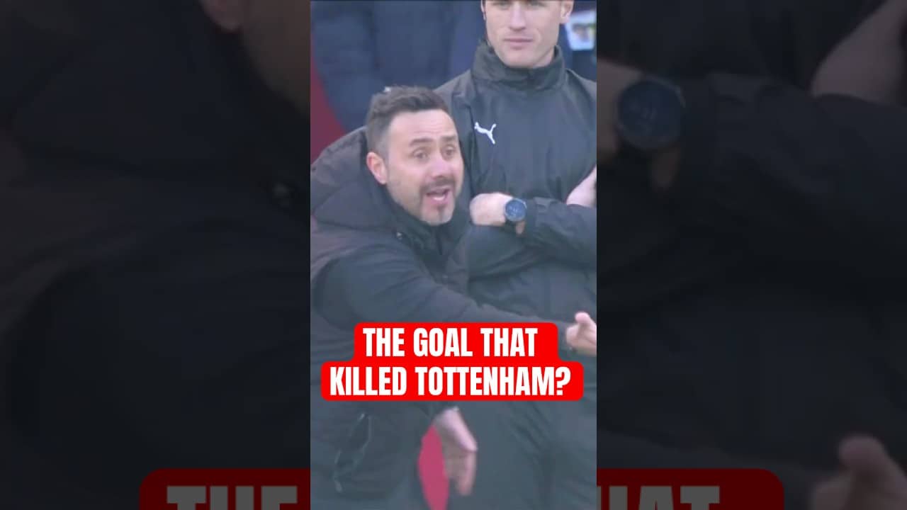 TOTTENHAM MIRED IN THE RELEGATION ZONE THANKS TO NORDI MUKIELE GOAL FOR SUNDERLAND. #tottenham