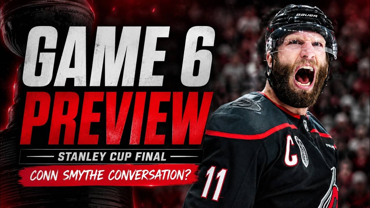 Stanley Cup Final Game 6 Preview: The Cup Is In The Building