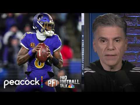Why haven’t Lamar Jackson and Ravens come to a new extension? | Pro Football Talk | NFL on NBC