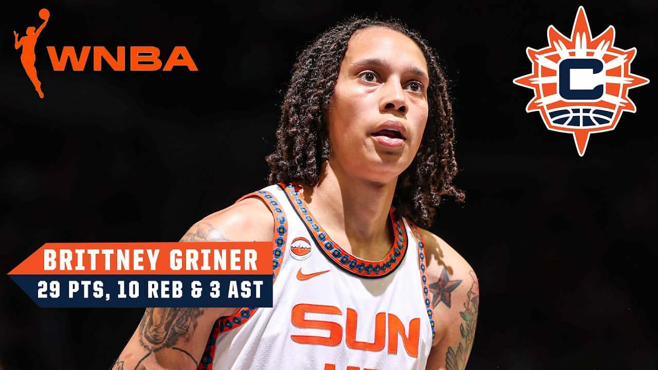 Brittney Griner drops 29-PT double-double to lead Sun over 1-seeded Lynx 😤 | WNBA on ESPN