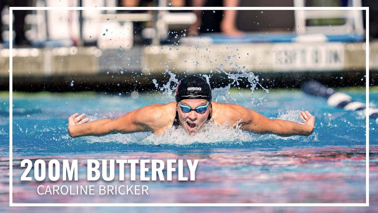 Caroline Bricker Impressive 200M Butterfly | 2026 TYR Pro Swim Series Sacramento