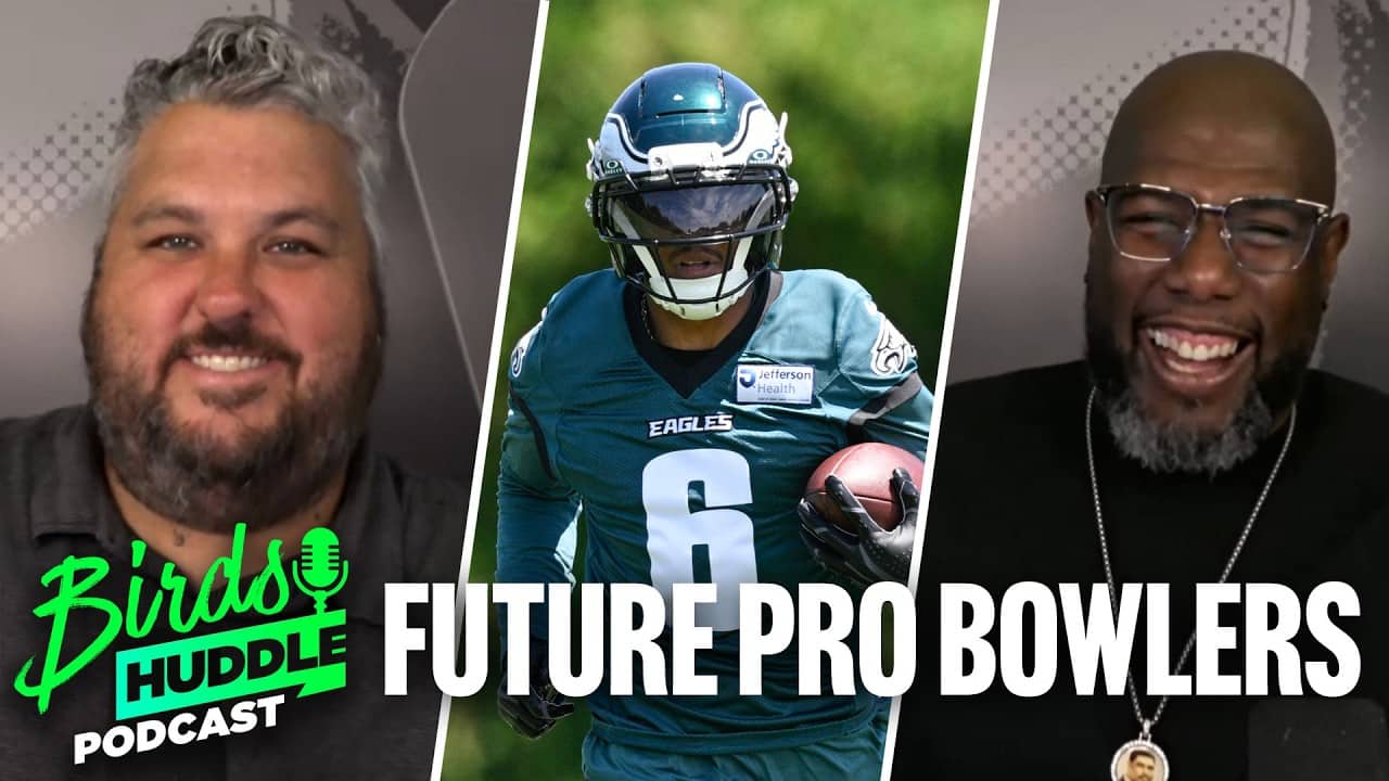 Top 10 Eagles who could make their First Pro Bowl | Birds Huddle Podcast
