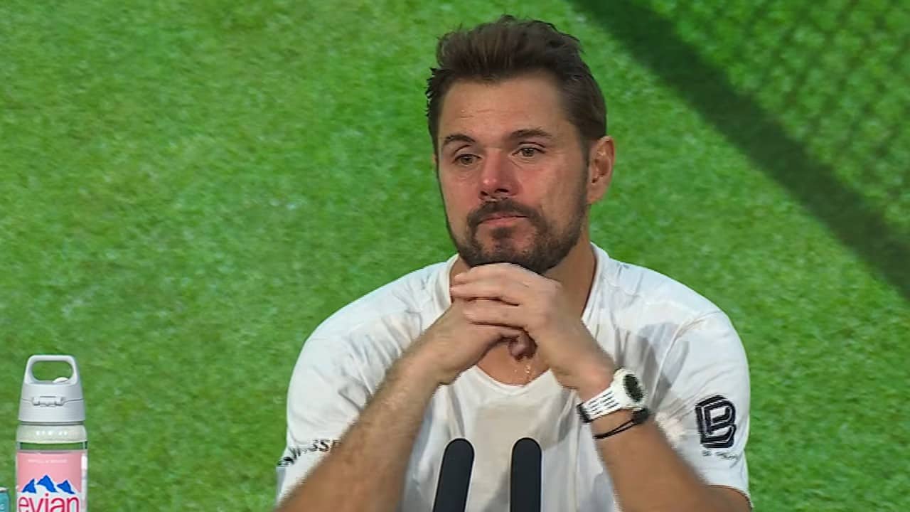 Wimbledon 2026 - Stan Wawrinka opens up on retirement: “I'm really exhausted from those 20 years"
