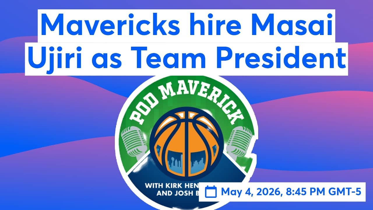 Mavericks hire Masai Ujiri as Team President  📱
