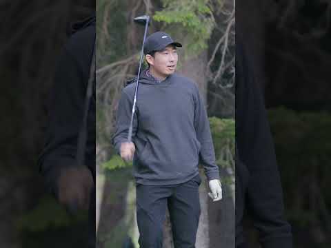The most optimistic tee shot ever