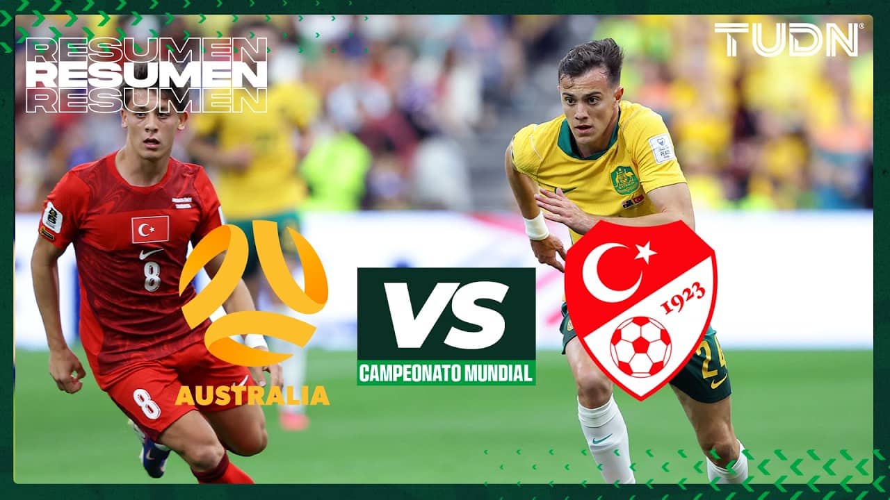 LO MEJOR: Australia vs Turquía primer tiempo | TUDN