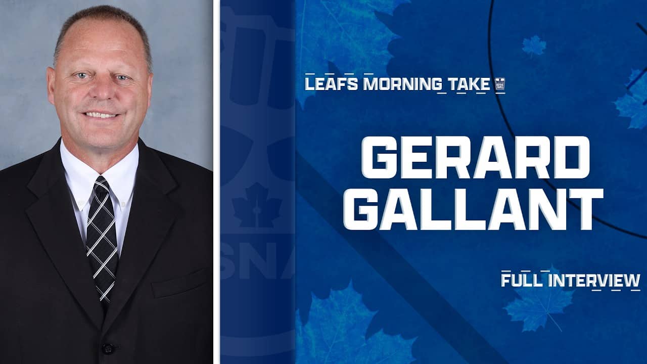 Gerard Gallant Interested in Maple Leafs Head Coaching Job