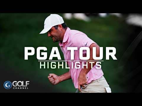 PGA Tour highlights: 2026 Travelers Championship, final round | Golf Channel