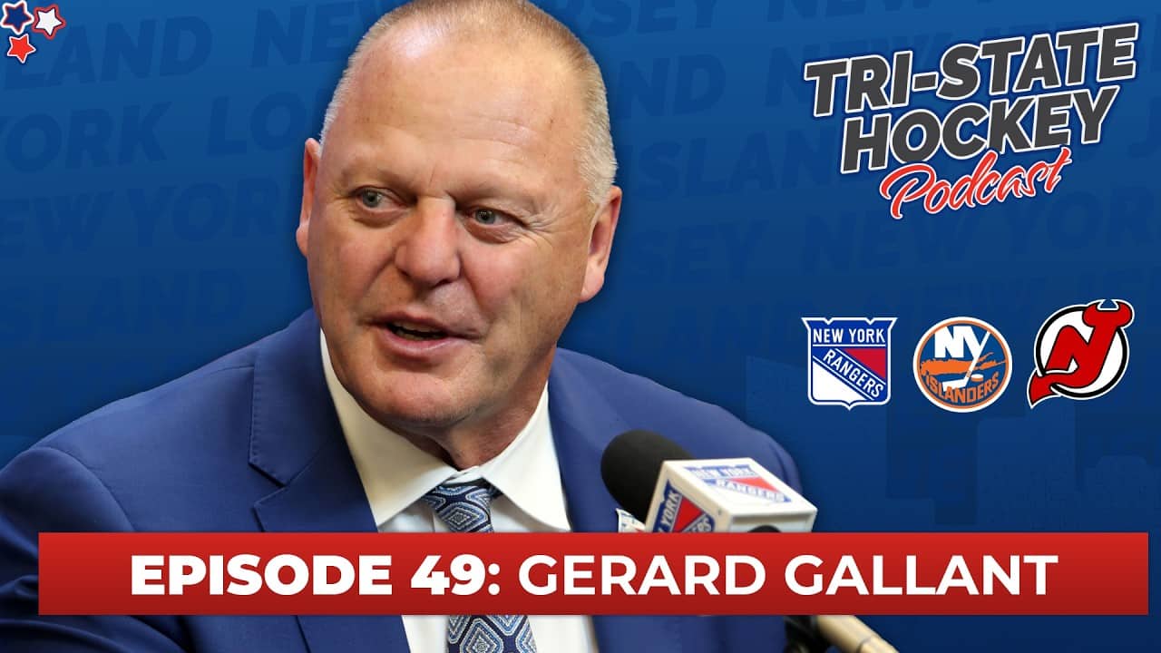 Episode 49: Gerard Gallant | Tri-State Hockey Podcast