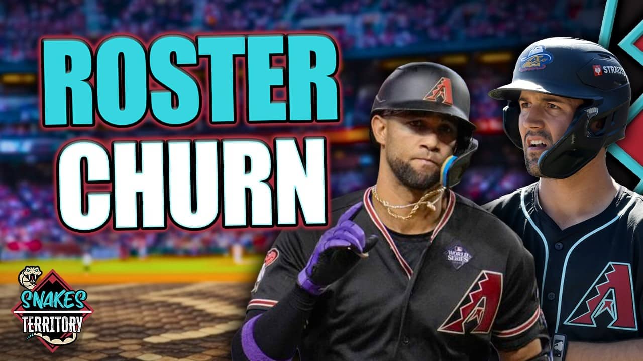 D'backs to option Waldschmidt, activate Gurriel Jr. | Alex Weiner joins | Snakes Territory