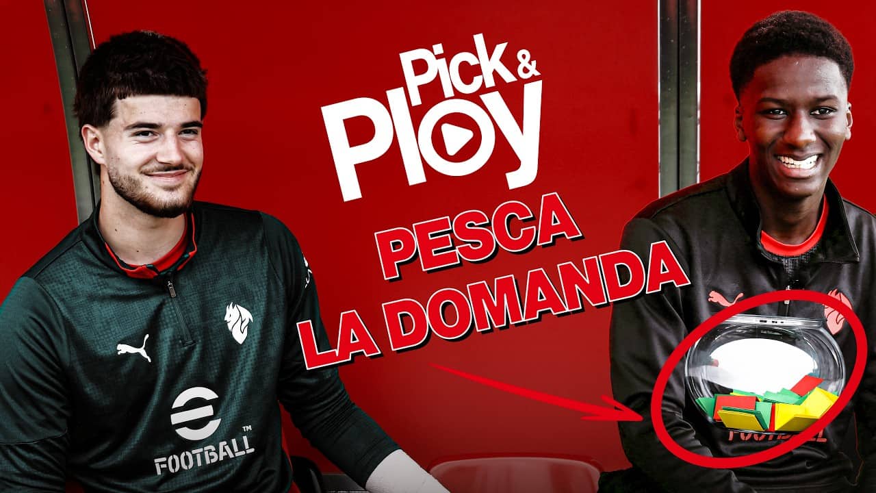Pick & Play | Léo-Paul Bouyer e Hamadoun Cissè: chi pesca la domanda più difficile?