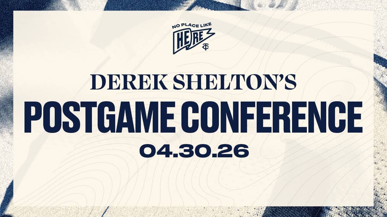 Derek Shelton - Postgame Conference 4/30/2026