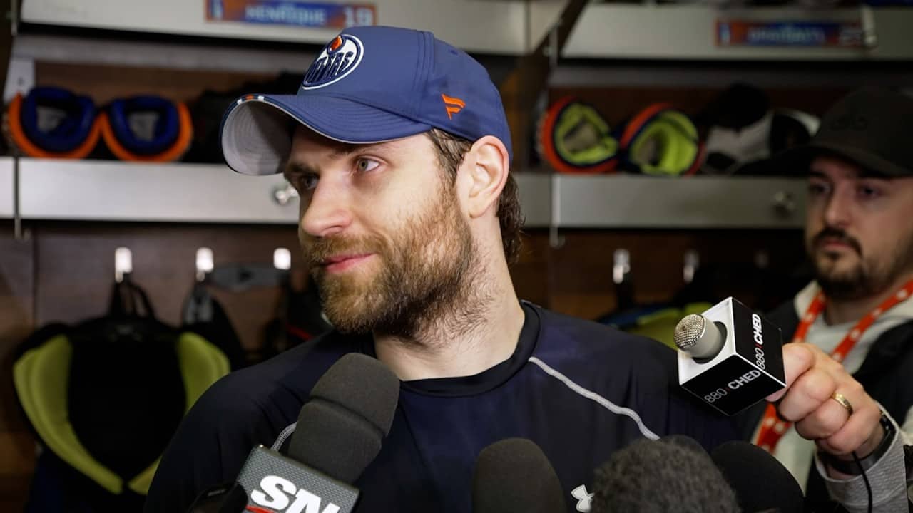 RAW | Leon Draisaitl 04.19.26
