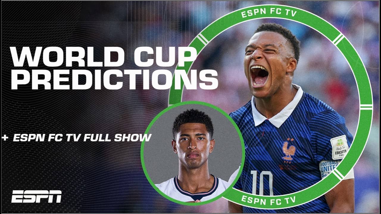 ESPN FC WORLD CUP KNOCKOUT ROUND PREDICTIONS REVEALED