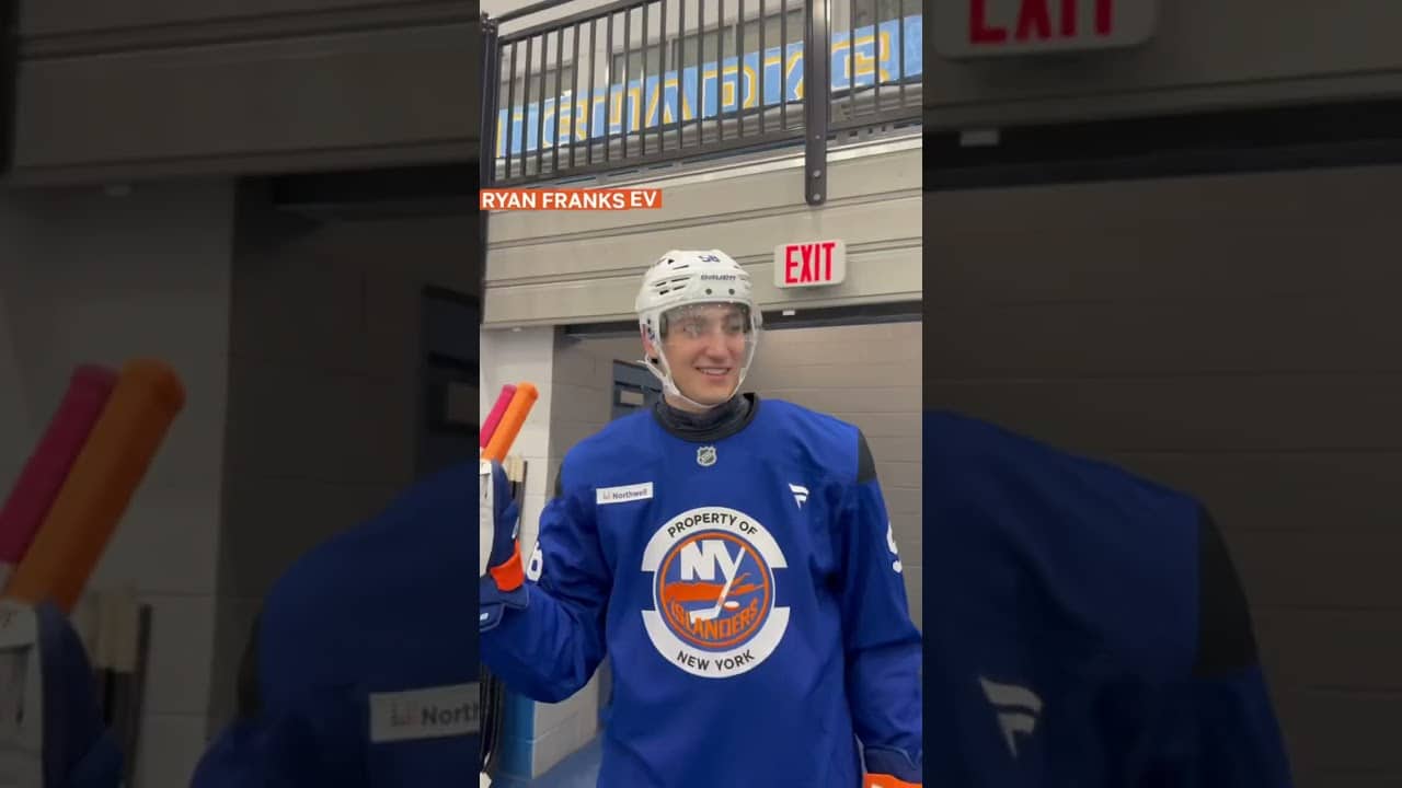 New York Islanders Development Camp | Whiteboard Question
