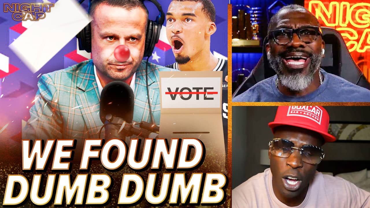 Unc & Ocho GO BALLISTIC at the ONE VOTER who decided to NOT VOTE Wemby 1st Team All-NBA! | Nightcap