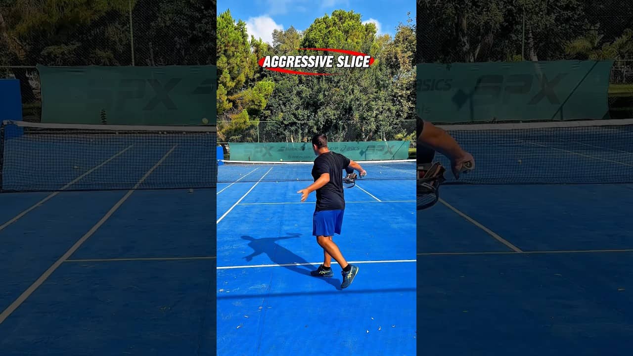 6 Different Ways To Slice in Tennis 🎾