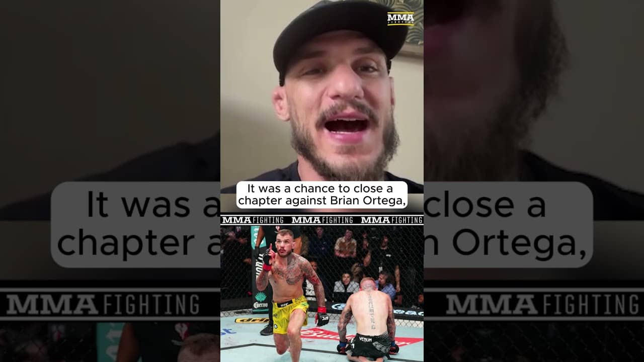 Renato Moicano says MMA career probably ‘would have ended’ with UFC Vegas 115 loss to Chris Duncan