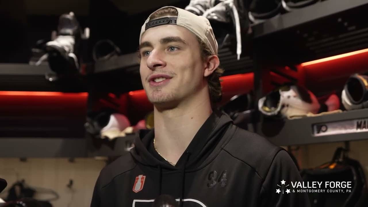 5/7 PHI vs. CAR Pregame: Porter Martone