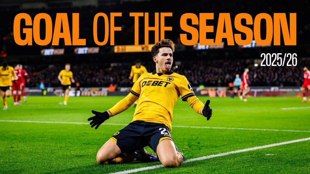 Wolves 2025/26 Men's Goal of the Season nominees!