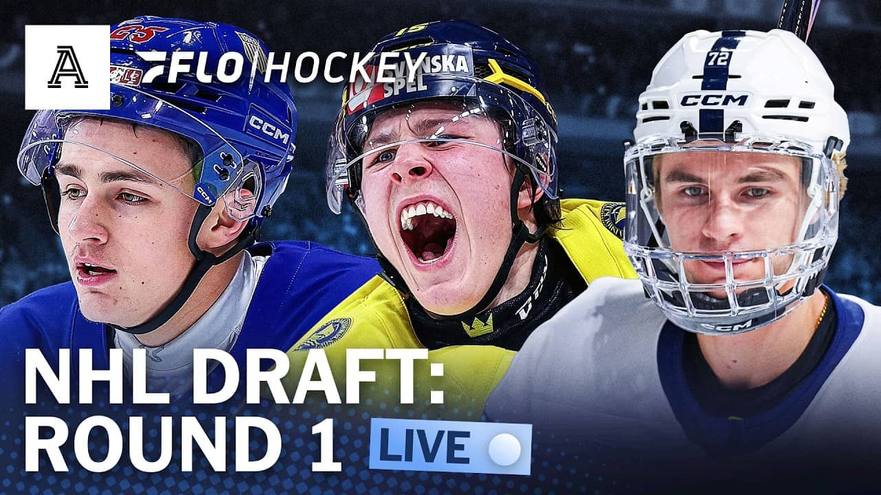 NHL Draft: Round 1 | LIVE