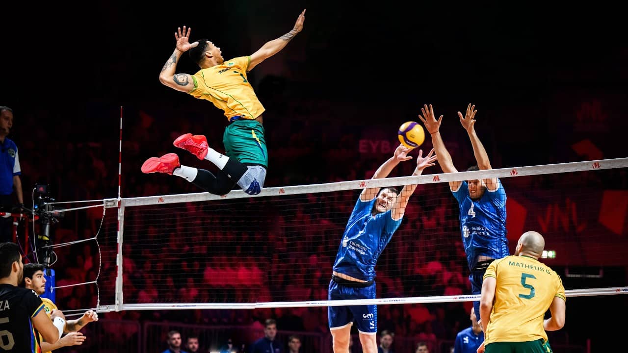 Darlan Souza | Monster of the Vertical Jump | Men's VNL 2026