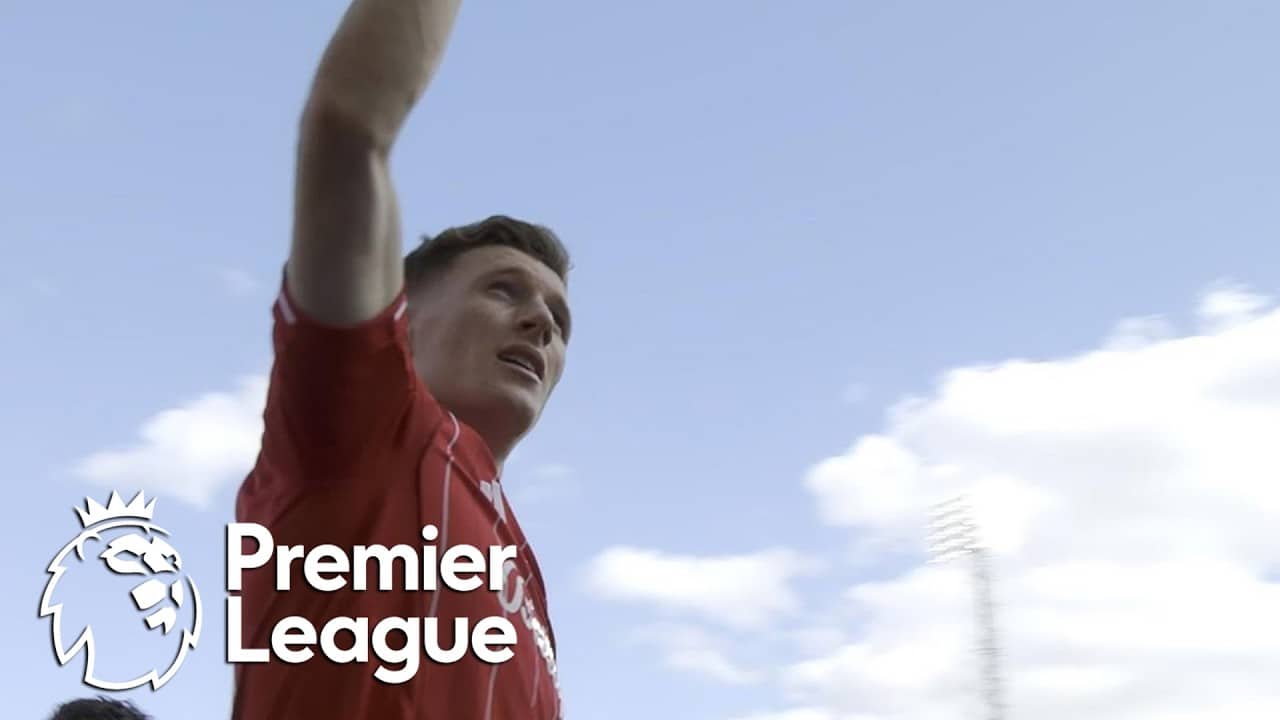 Elliot Anderson scores against former club to bring Forest level | Premier League | NBC Sports