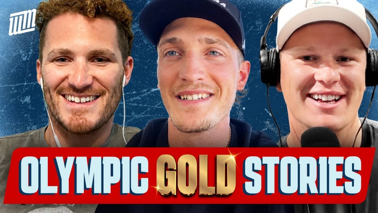 Tage Thompson Shares His Olympic Gold Story & Team USA Memories | Wingmen